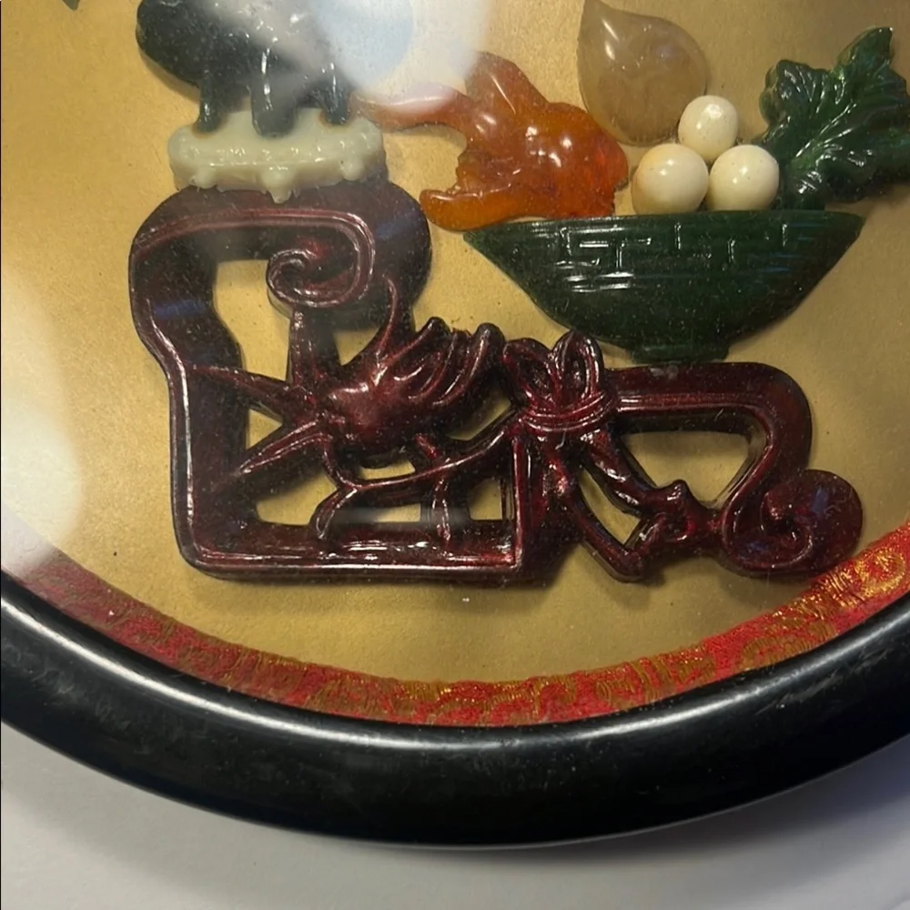 N/A round decorative
